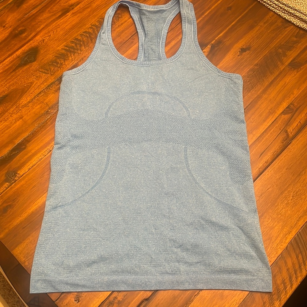 Swiftly racerback tank top size 8